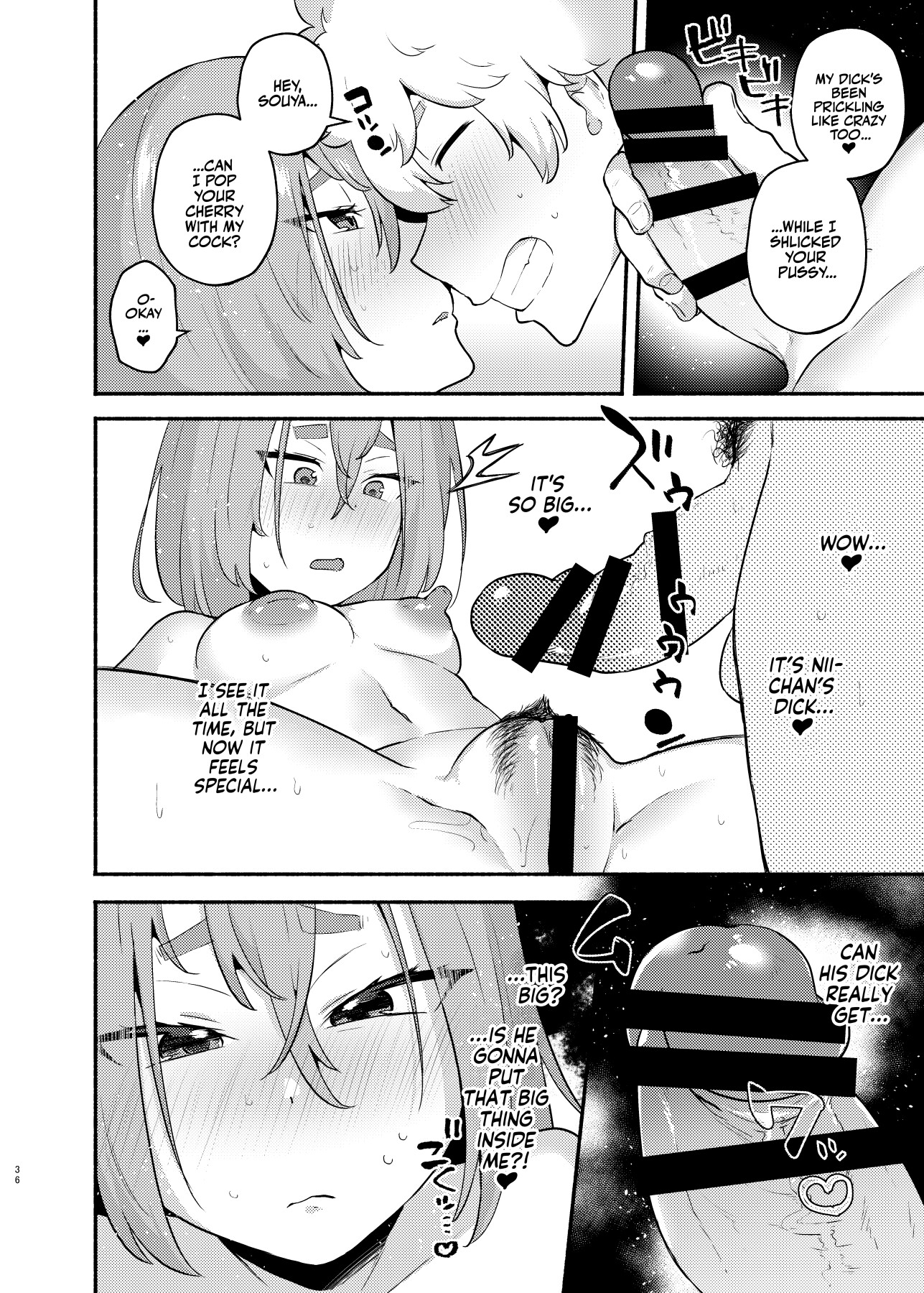 Hentai Manga Comic-My Lil Bro is now My Lil Sis?!-Read-34